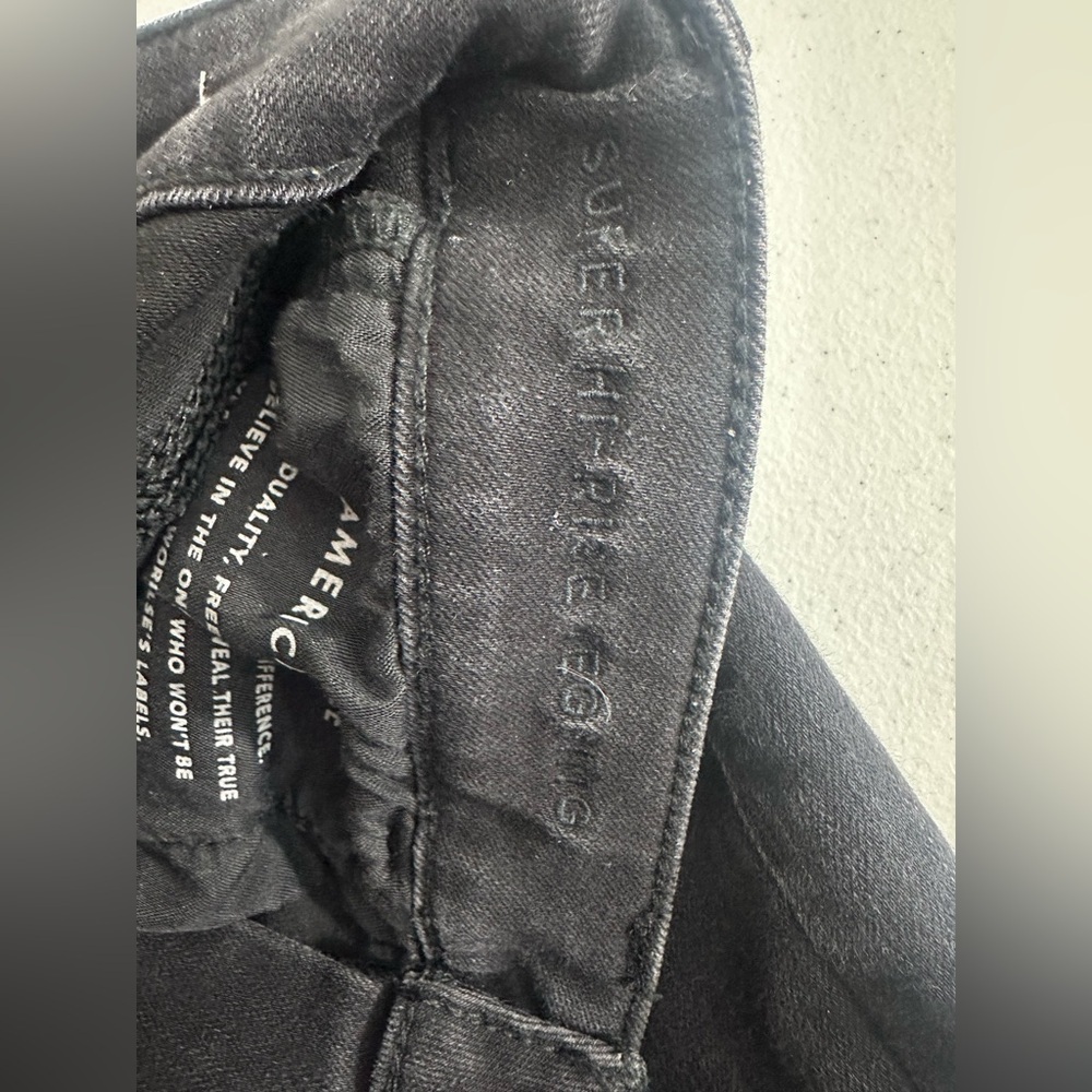 American Eagle Size 6 Womens Jean Next Level Stretch Super High Rise Jegging - Picture 9 of 14